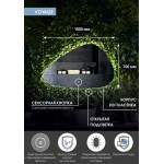 Зеркало Континент Voyage LED горизонтальное Зеркало Континент Voyage LED горизонтальное